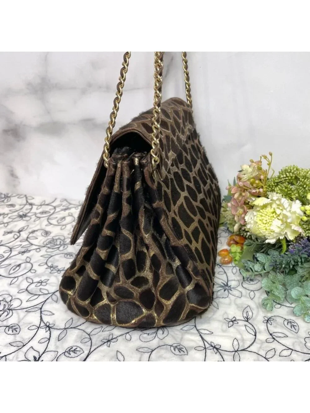 Chanel Calf Hair 2.55 Chain Shoulder